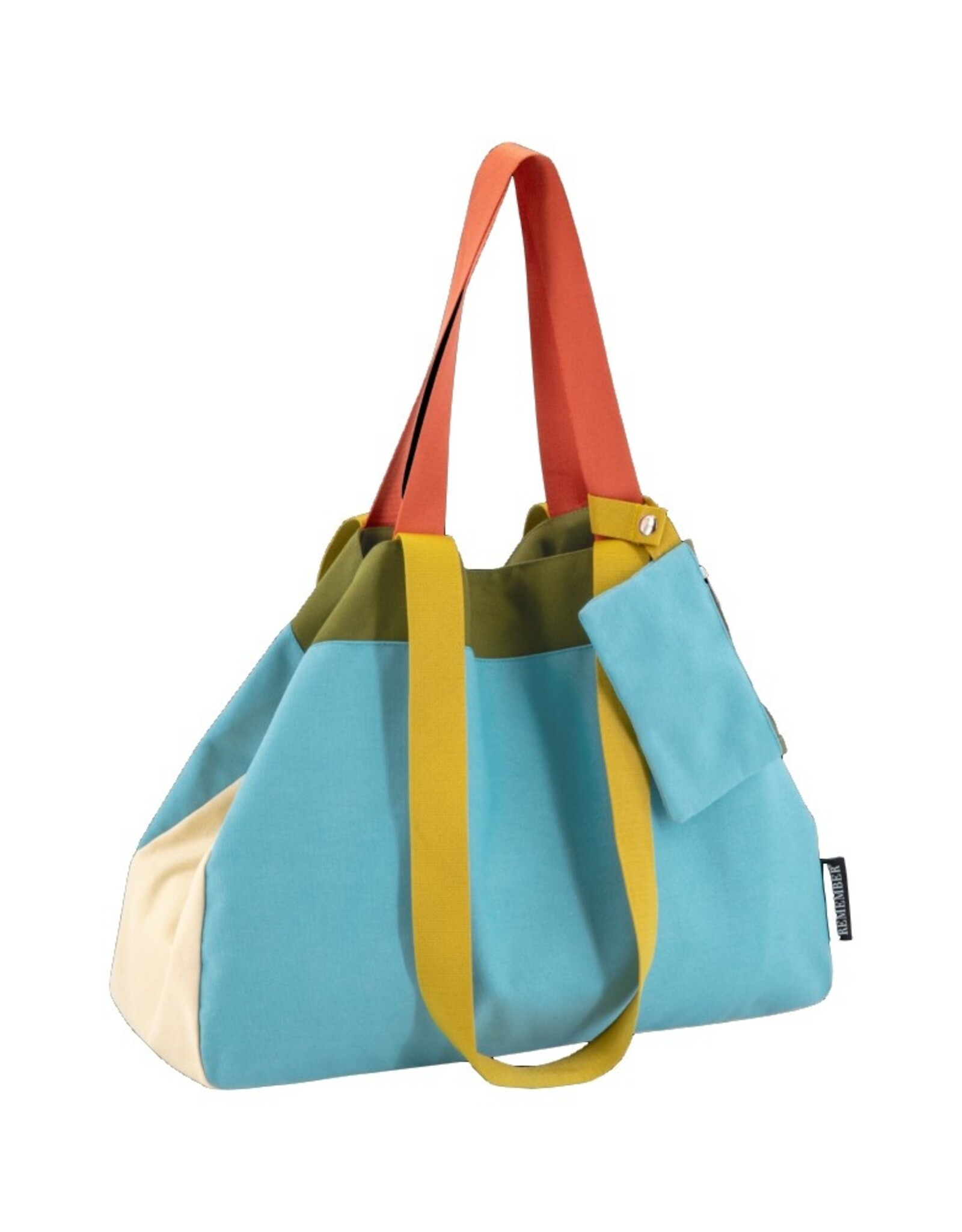 Remember Tas Canvas Luca