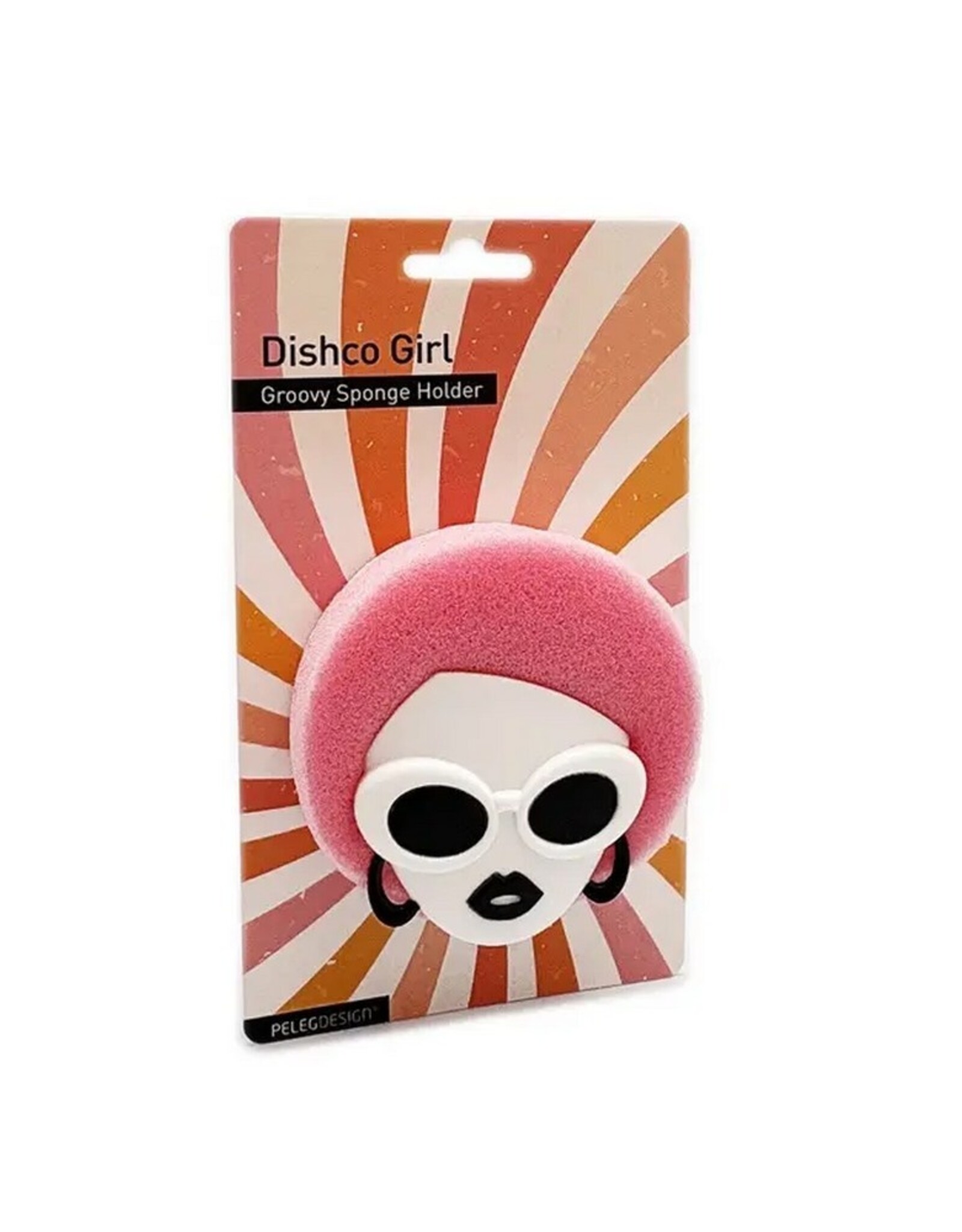 Peleg Design Sponshouder Dishco Girl