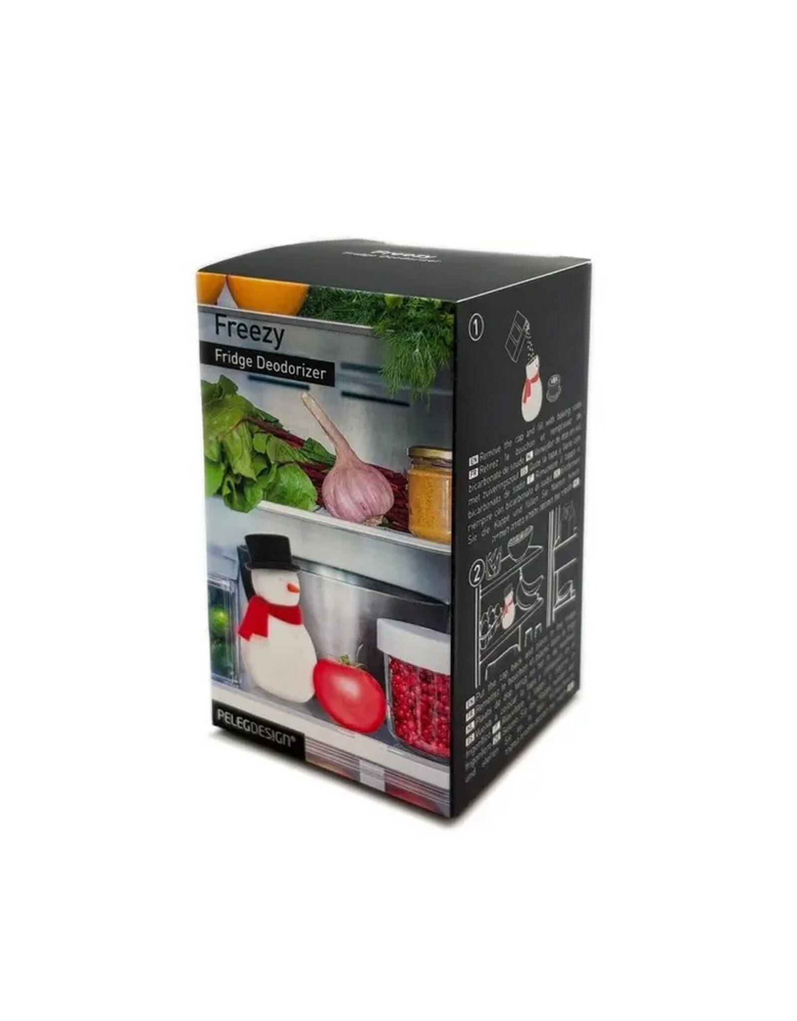 Peleg Design Koelkast Geur Absorber Freezy