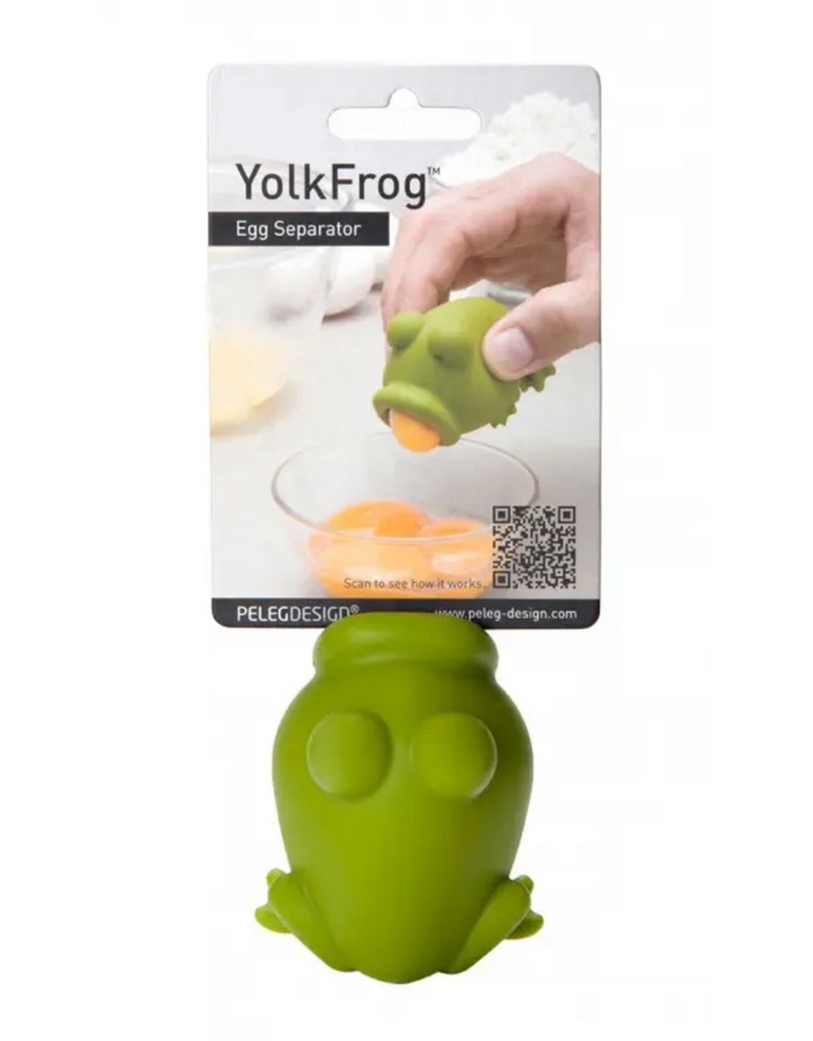 Peleg Design Eischeider Yolk Frog