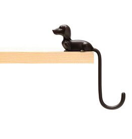 Monkey Business Rusty Screen Hook