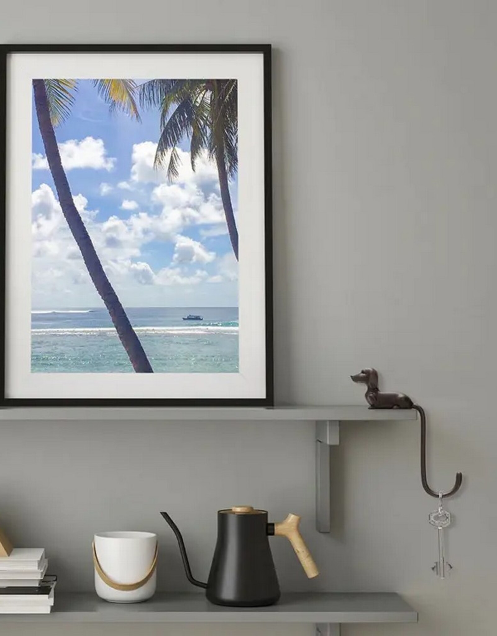 Monkey Business Rusty Screen Hook