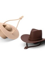 Monkey Business Flessenstop Howdy 2 stuks