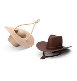 Monkey Business Flessenstop Howdy 2 stuks