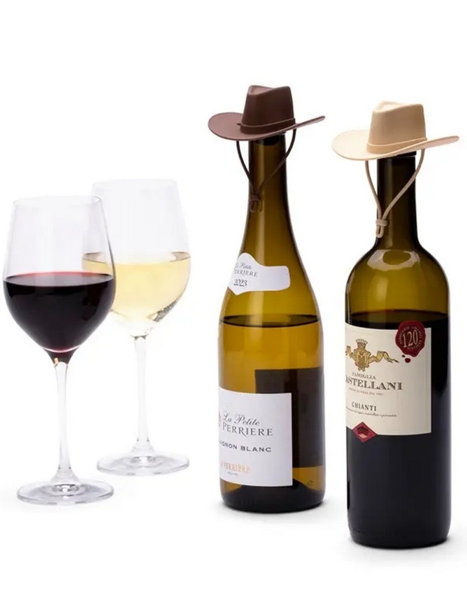 Monkey Business Flessenstop Howdy 2 stuks