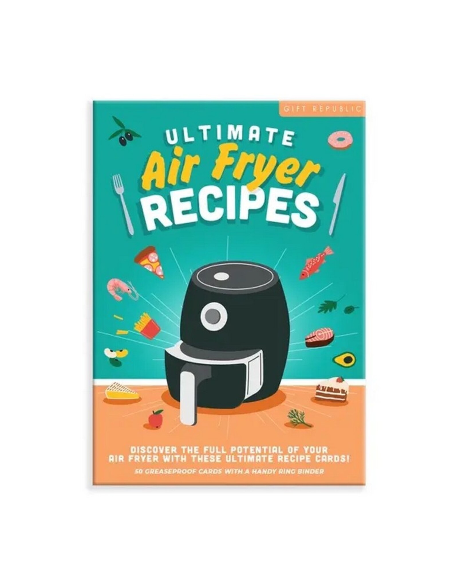 Monkey Business Recepten Ultimate Air Fryer Cards