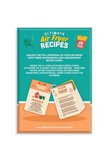 Monkey Business Recepten Ultimate Air Fryer Cards