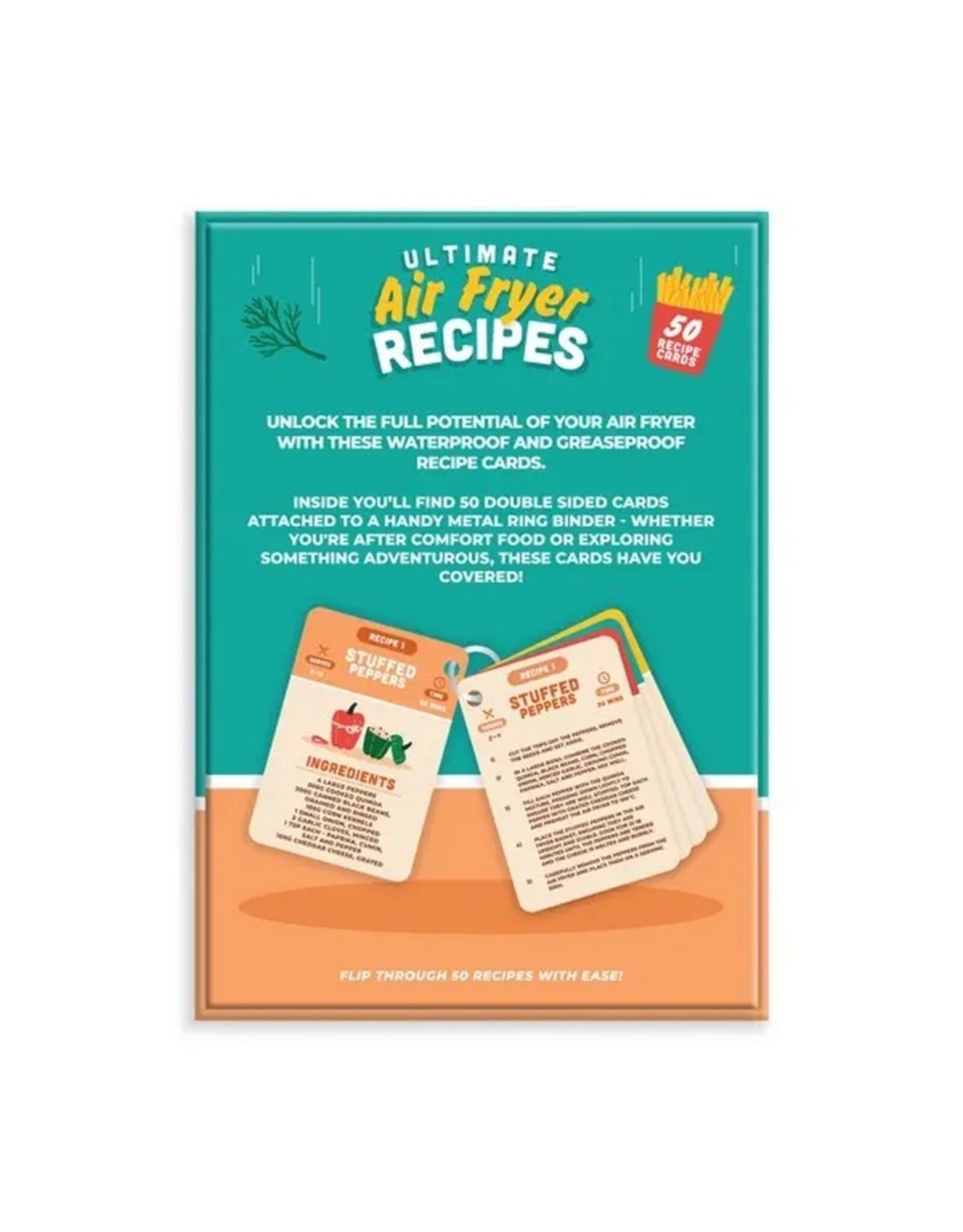 Monkey Business Recepten Ultimate Air Fryer Cards