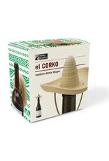 Monkey Business Flessenstop Sombrero El Corko