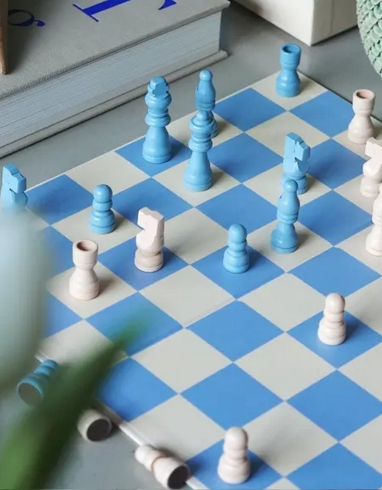 Printworks Spel Chess