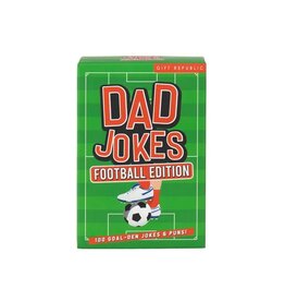 Gift Republic Dad Jokes Football Edition