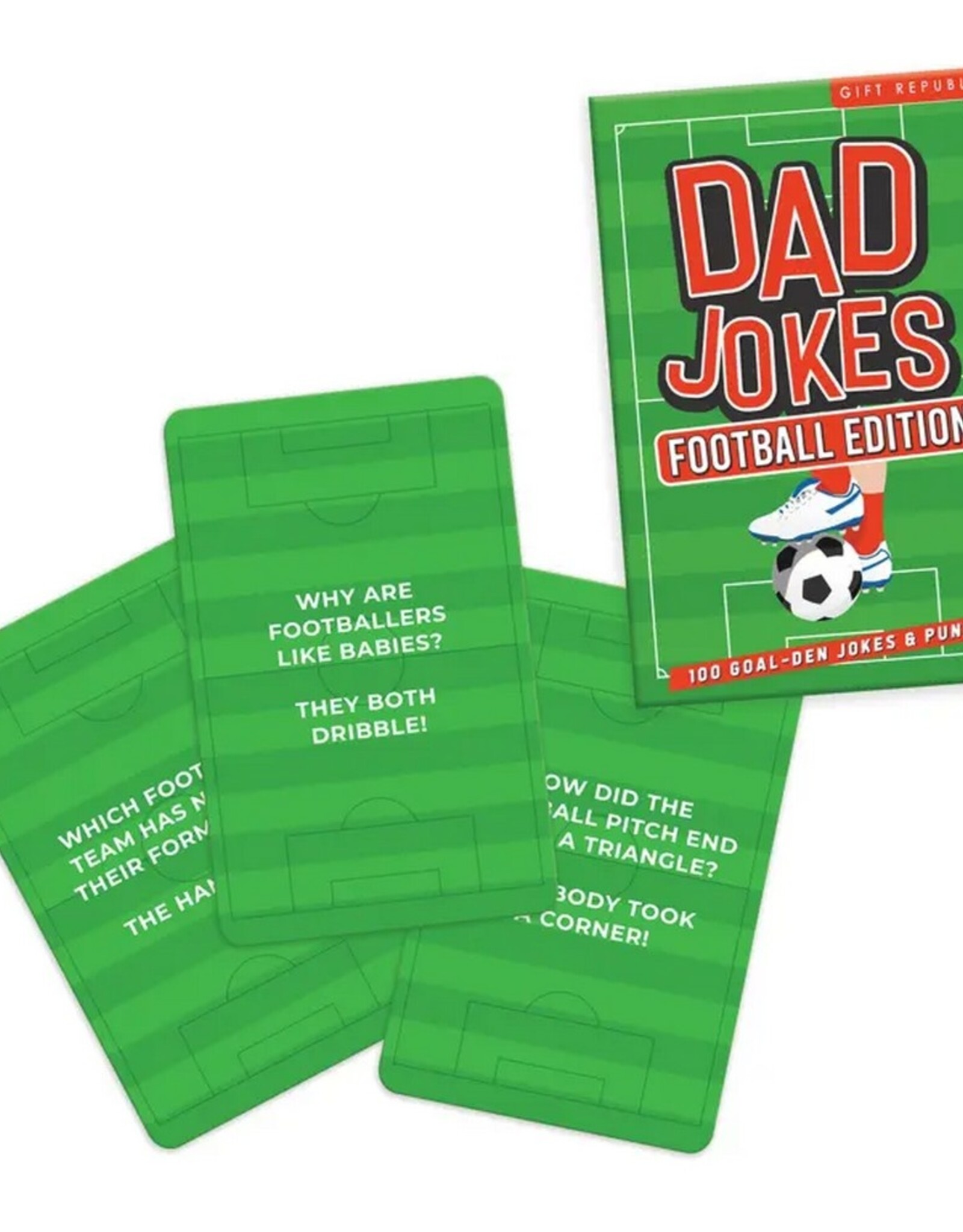 Gift Republic Dad Jokes Football Edition