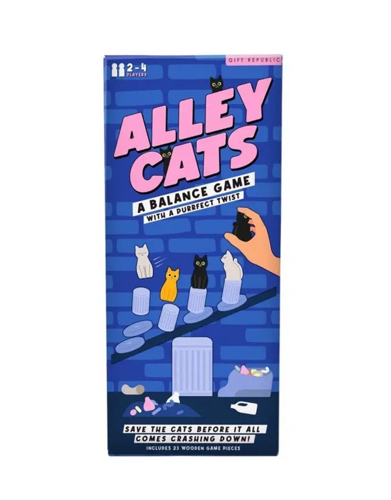 Gift Republic Balansspel Alley Cats