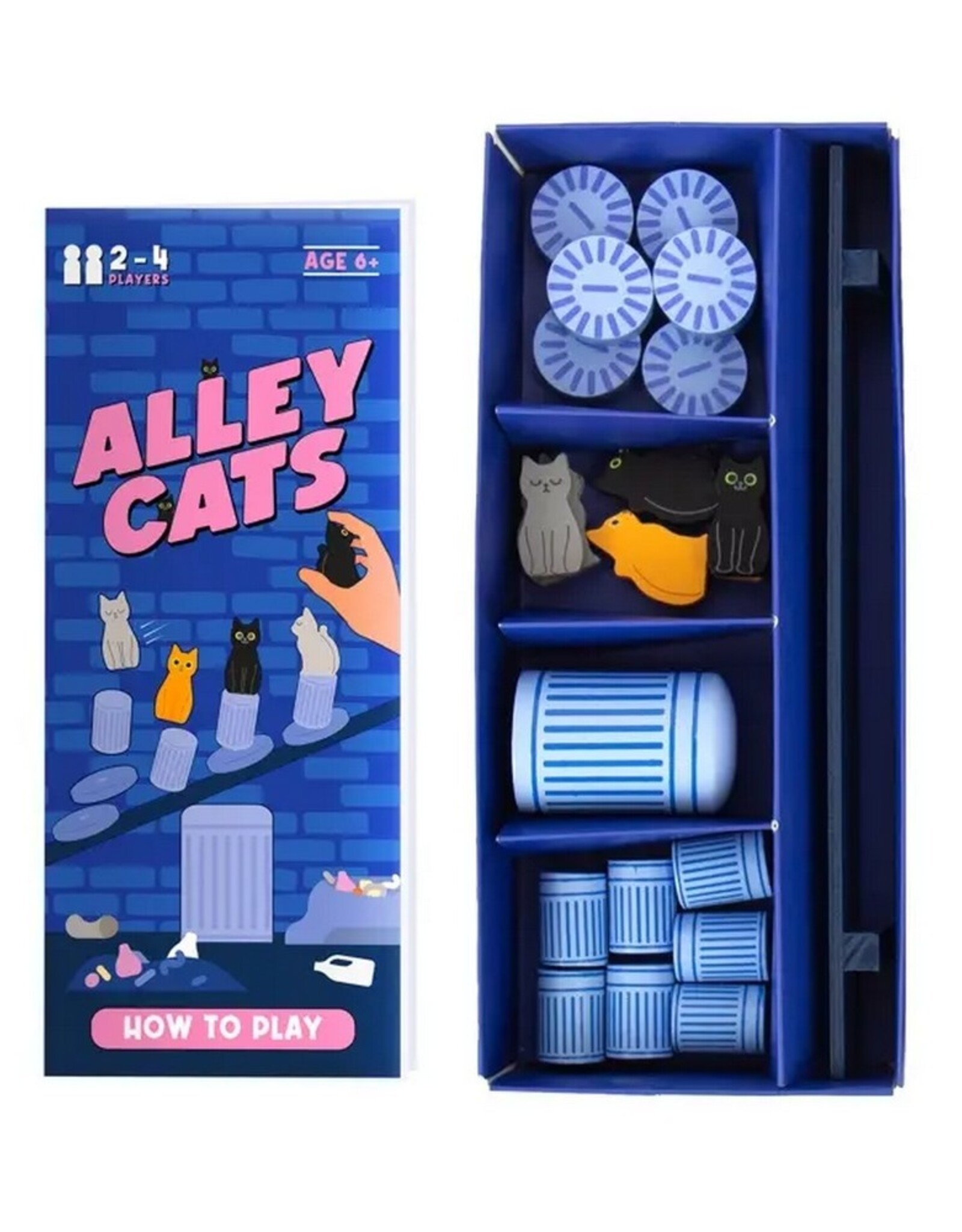 Gift Republic Balansspel Alley Cats