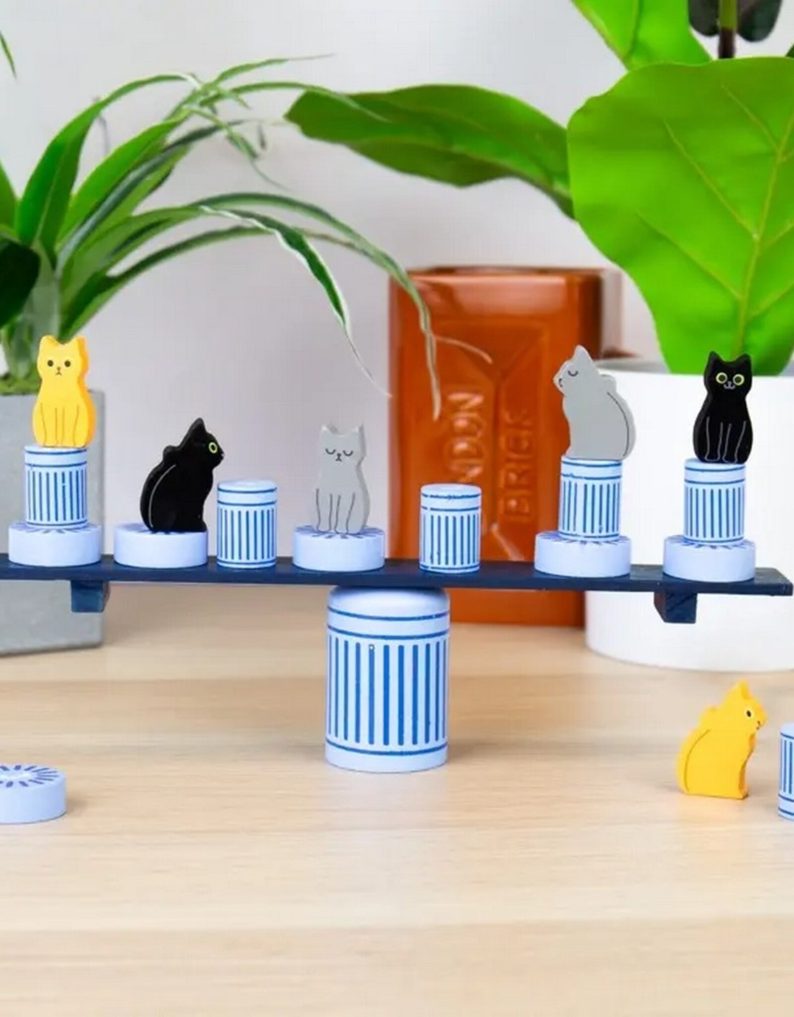 Gift Republic Balansspel Alley Cats