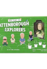 Gift Republic Mini Plant Pot Attenborough Explorers