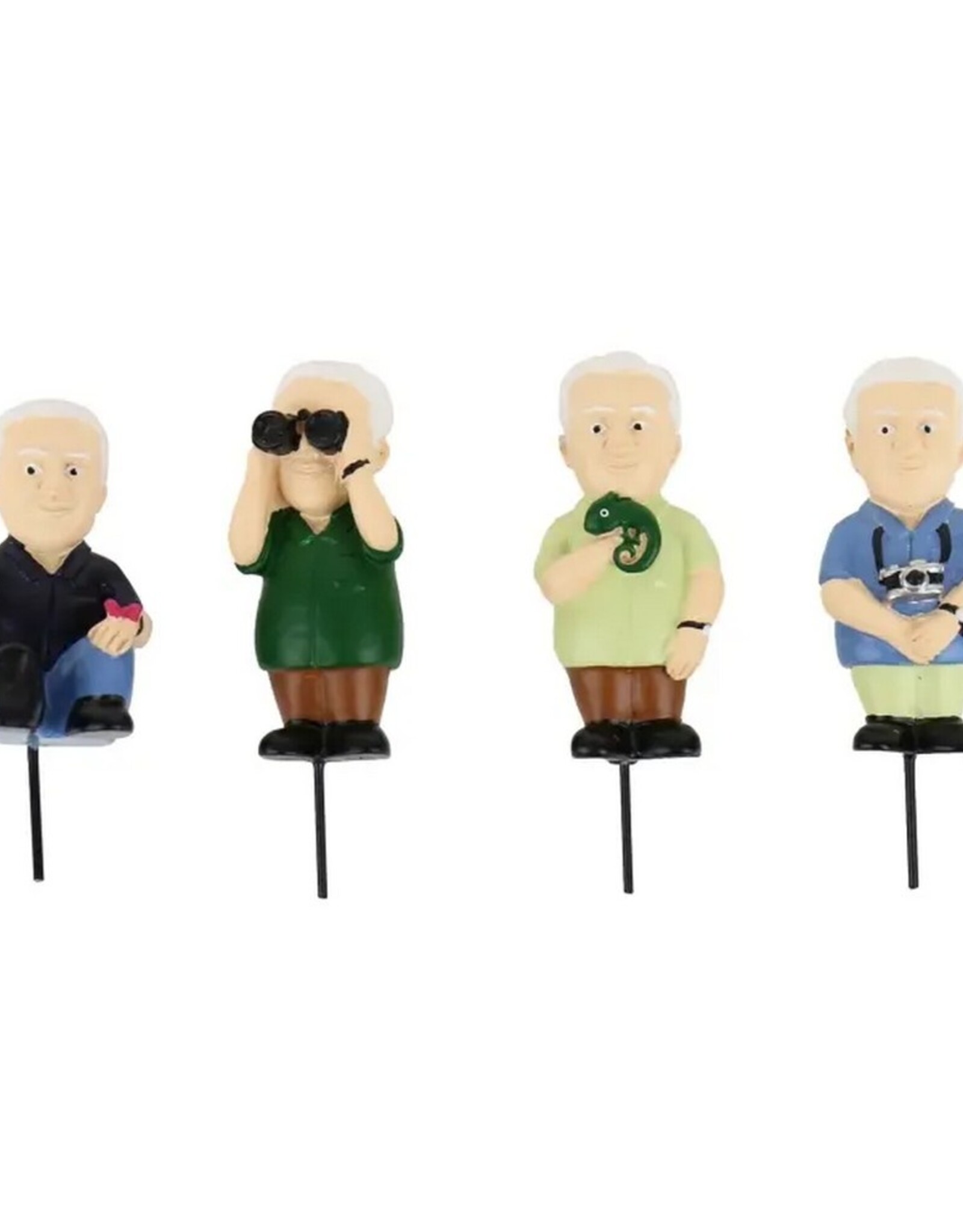 Gift Republic Mini Plant Pot Attenborough Explorers