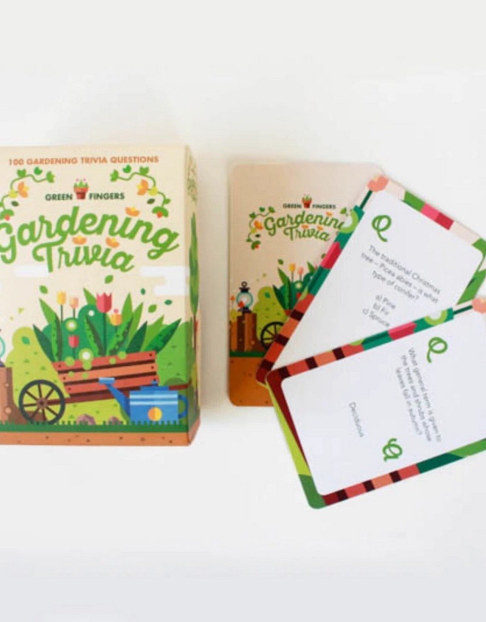 Gift Republic Gardening Trivia