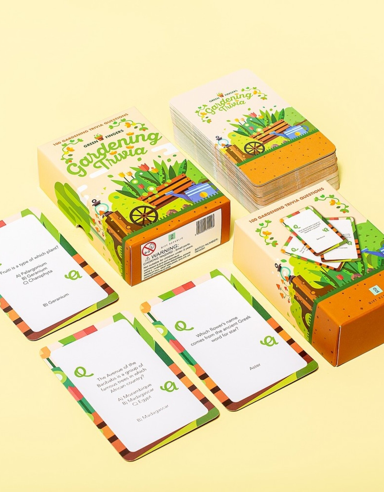 Gift Republic Gardening Trivia