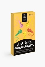 Minus Editions Spel Dat is te verdedigen