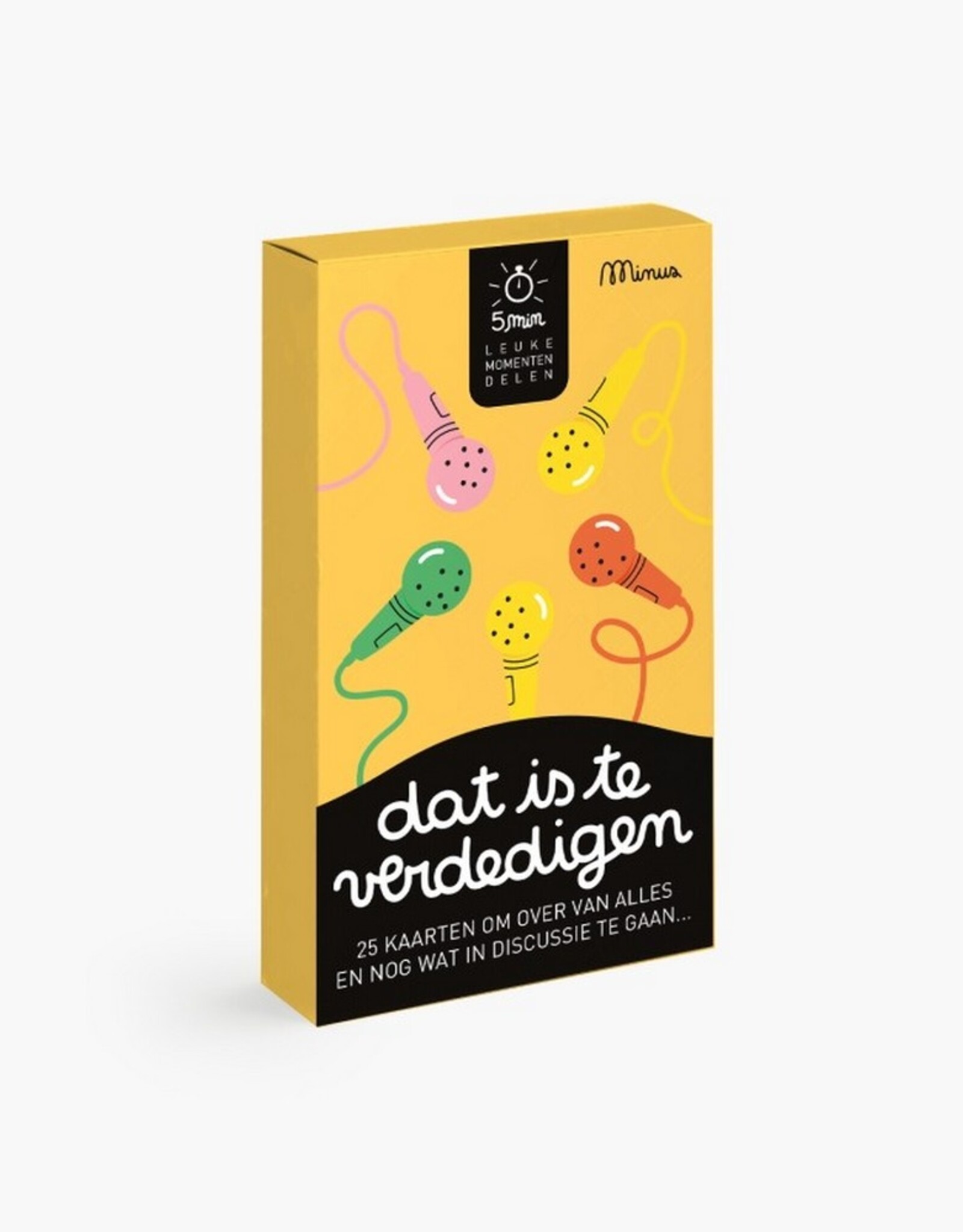 Minus Editions Spel Dat is te verdedigen