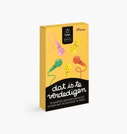 Minus Editions Spel Dat is te verdedigen