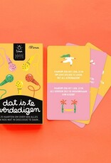 Minus Editions Spel Dat is te verdedigen