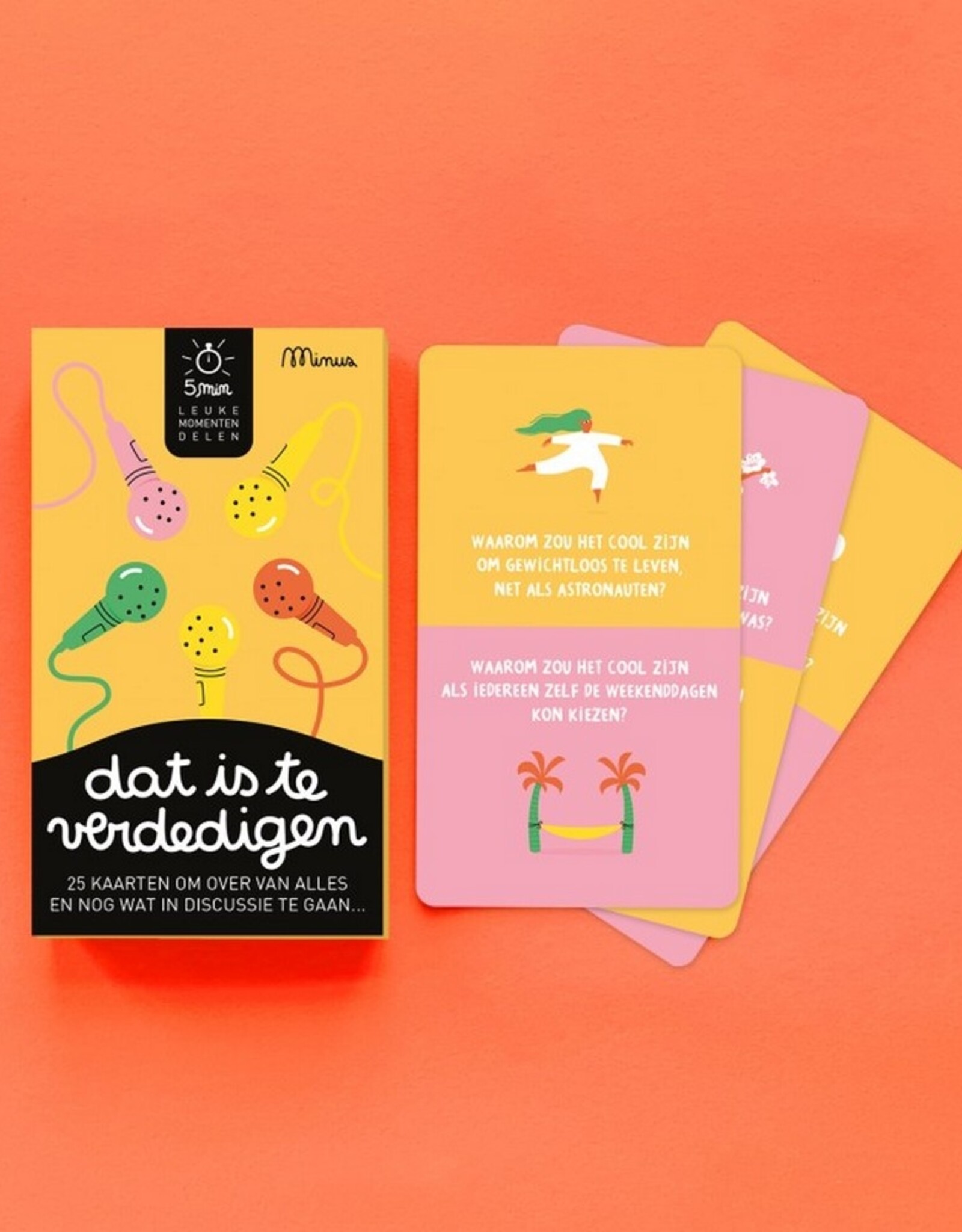 Minus Editions Spel Dat is te verdedigen