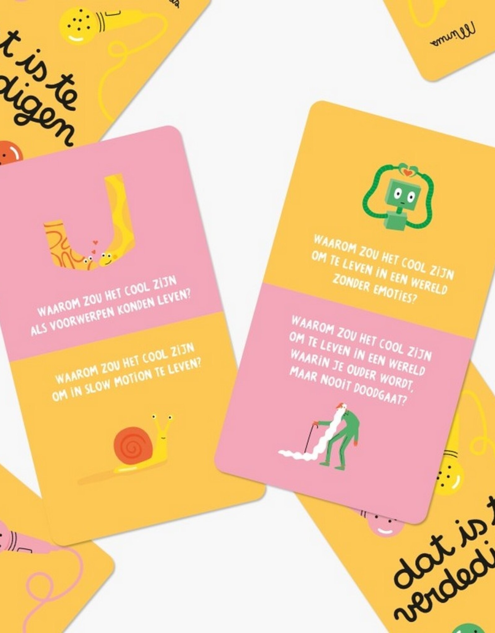 Minus Editions Spel Dat is te verdedigen