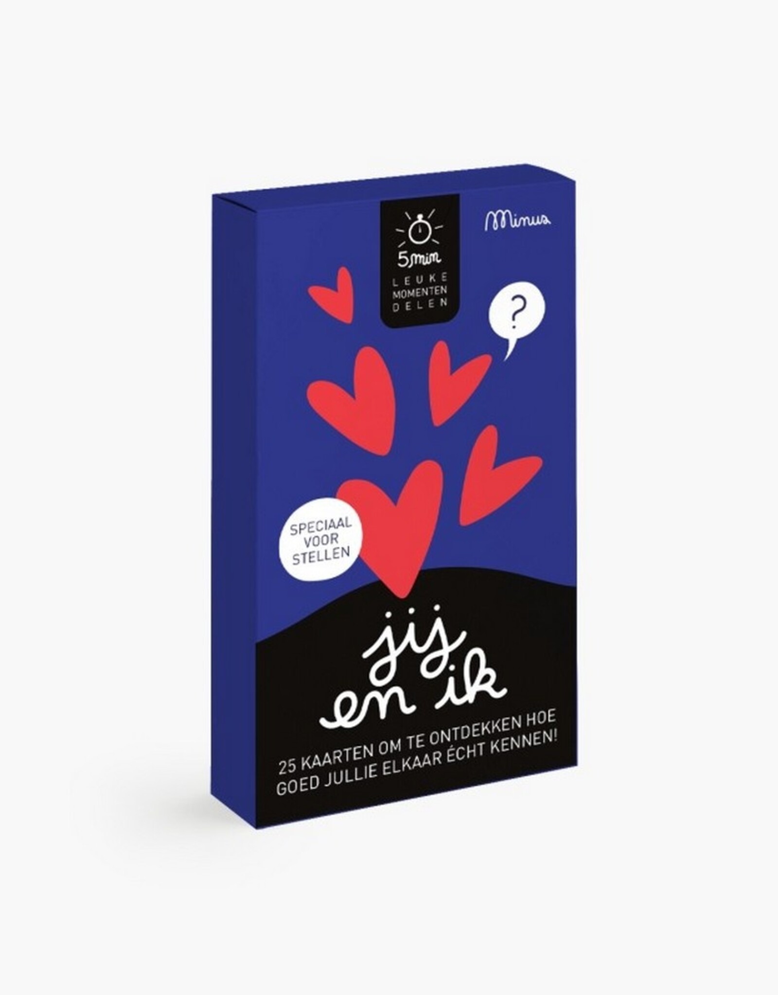 Minus Editions Spel Jij en Ik