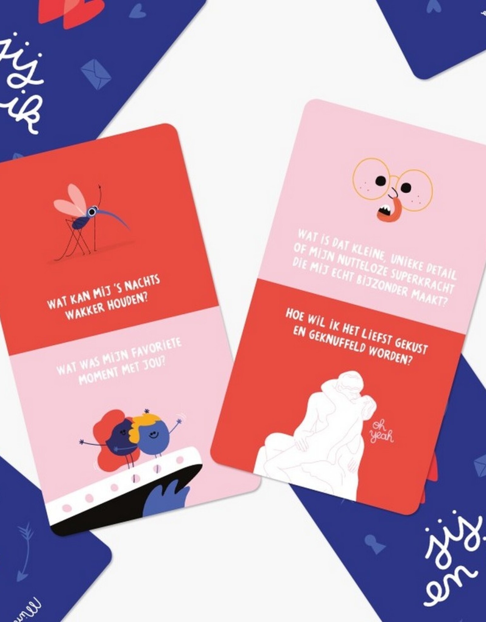 Minus Editions Spel Jij en Ik