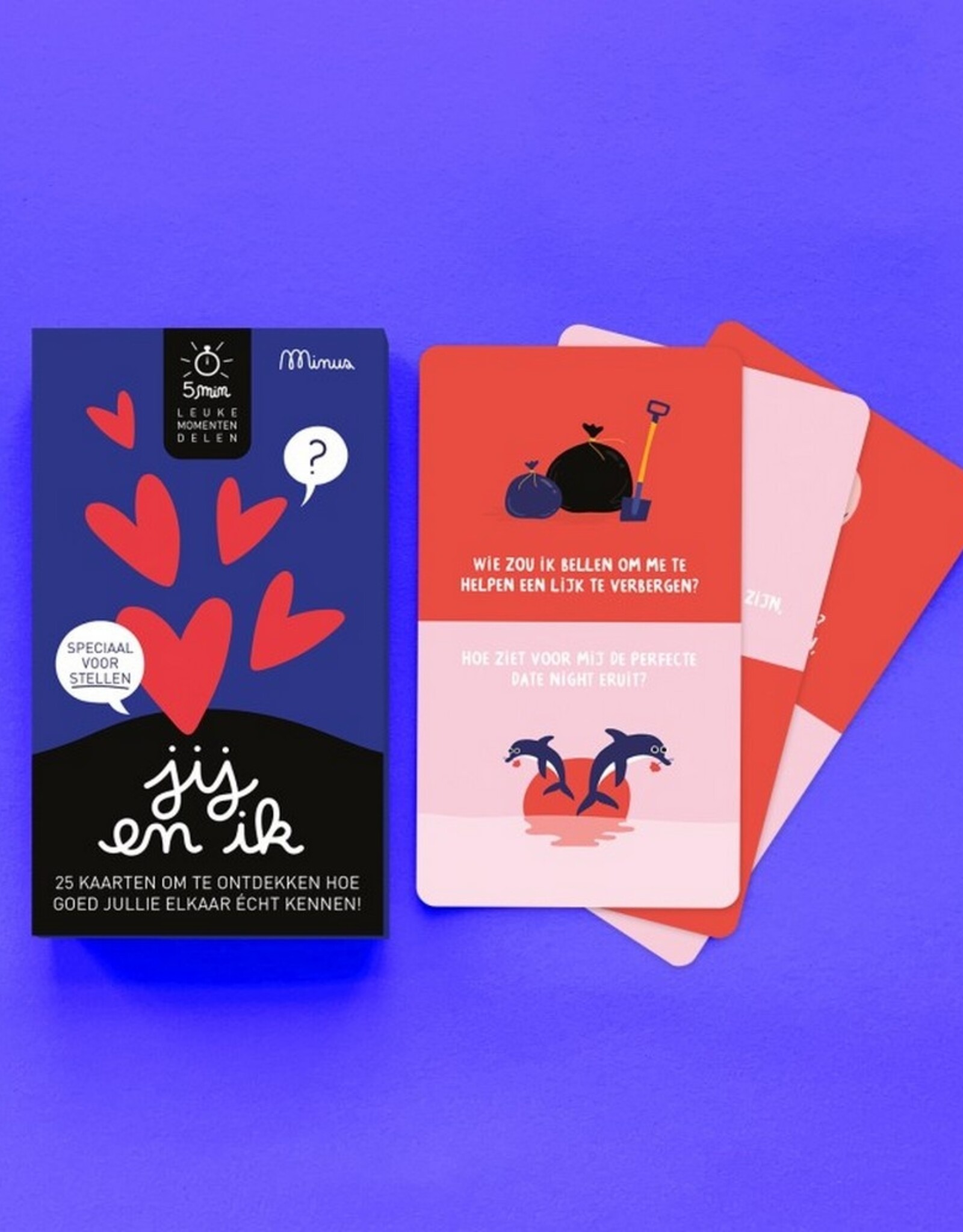 Minus Editions Spel Jij en Ik