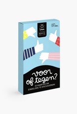 Minus Editions Spel Voor of tegen?