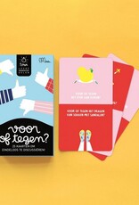 Minus Editions Spel Voor of tegen?