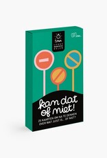 Minus Editions Spel Kan dat of niet?