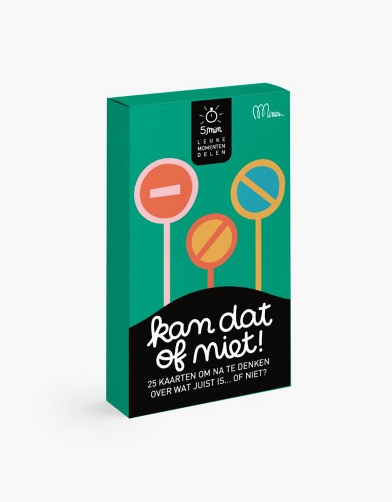 Minus Editions Spel Kan dat of niet?