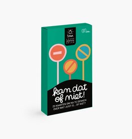 Minus Editions Spel Kan dat of niet?