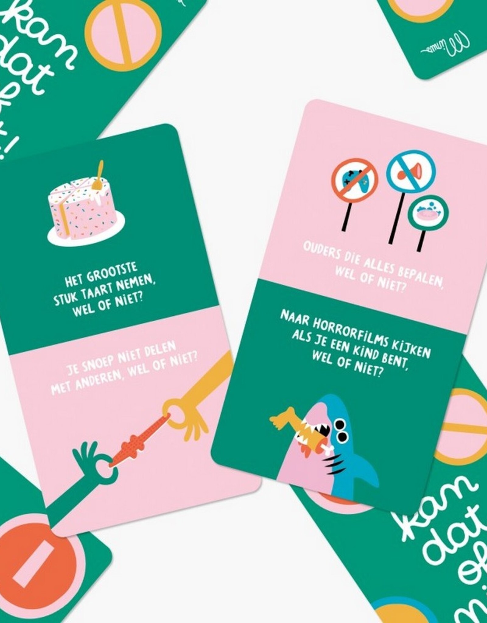 Minus Editions Spel Kan dat of niet?