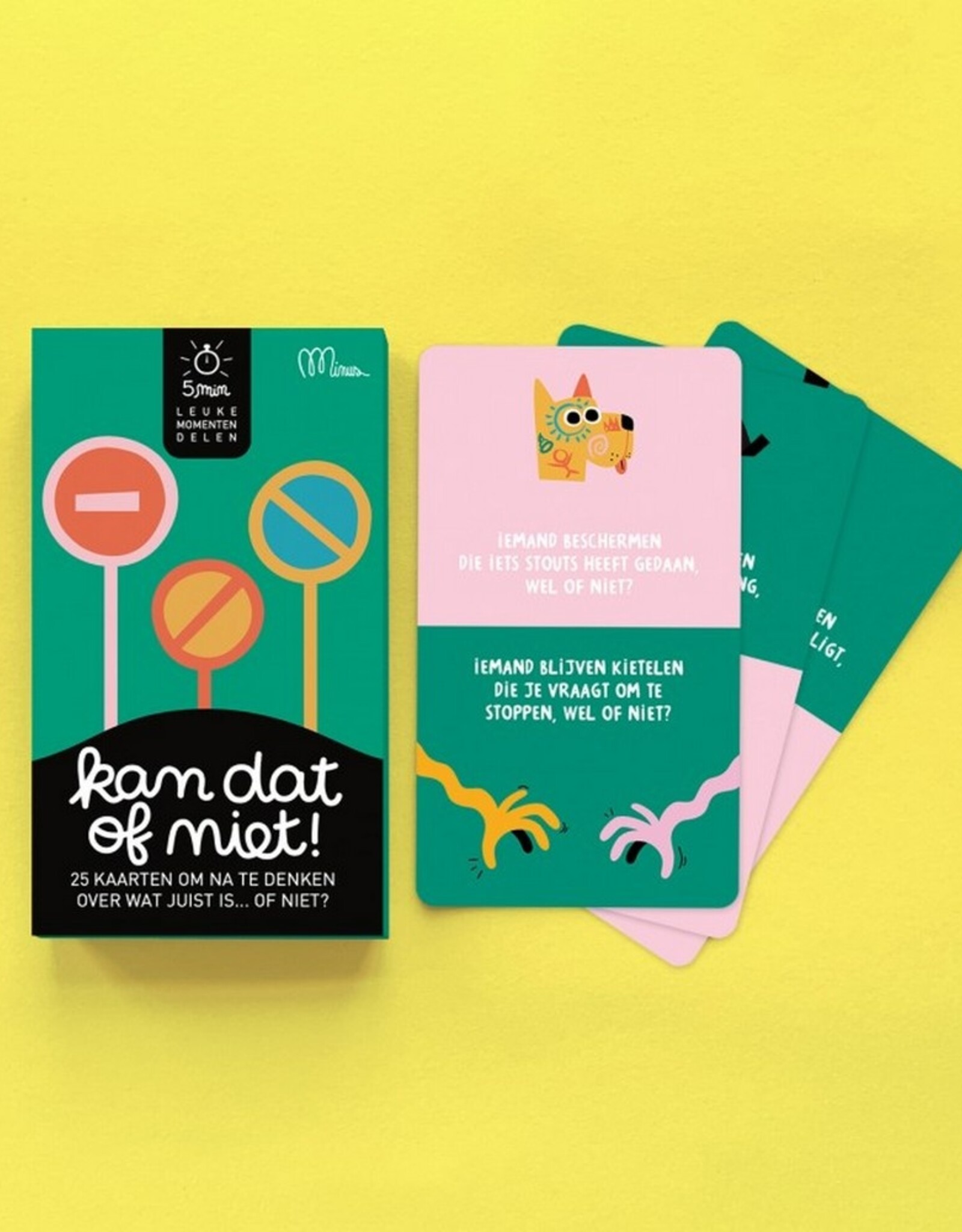 Minus Editions Spel Kan dat of niet?