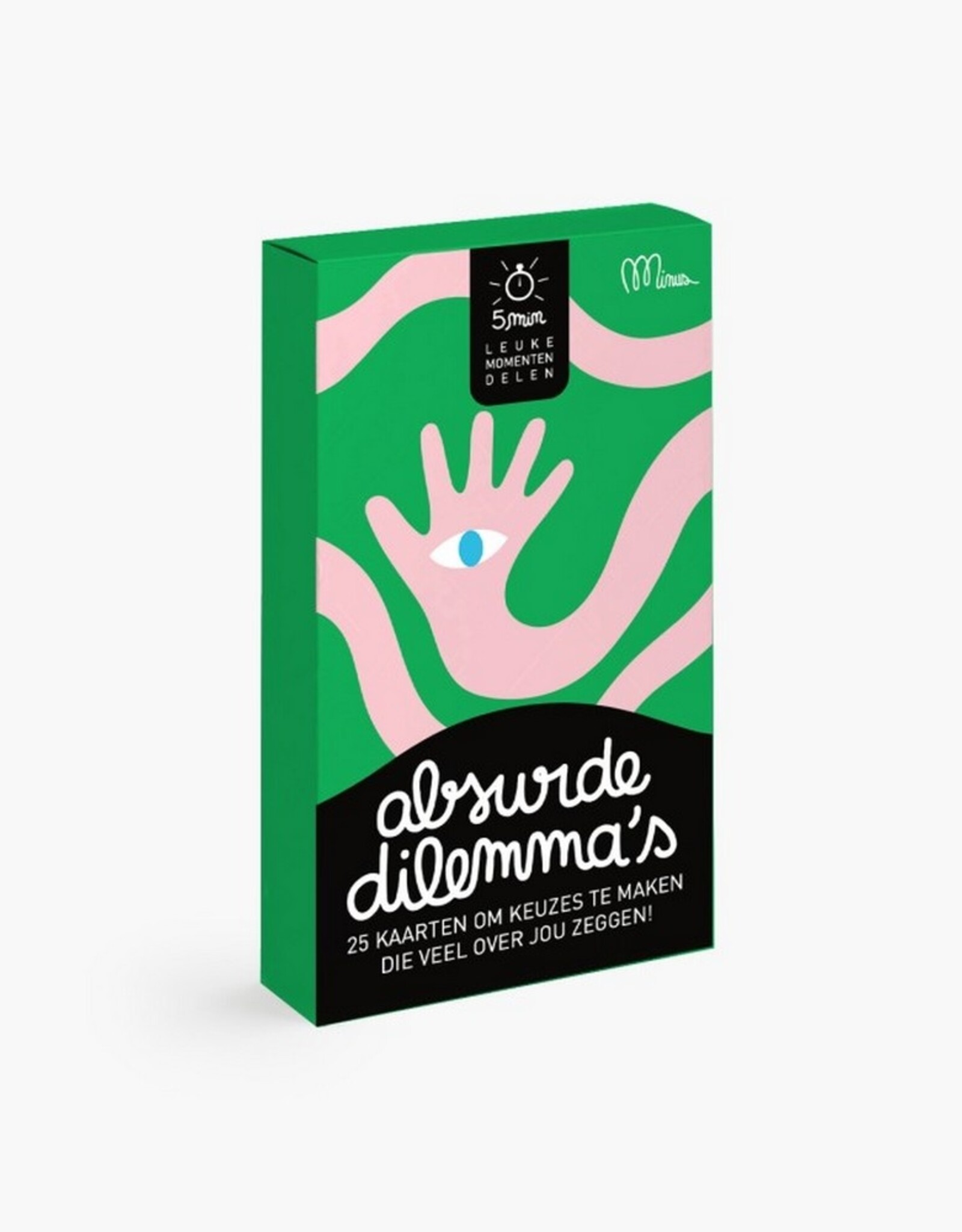 Minus Editions Spel Absurde Dilemma's