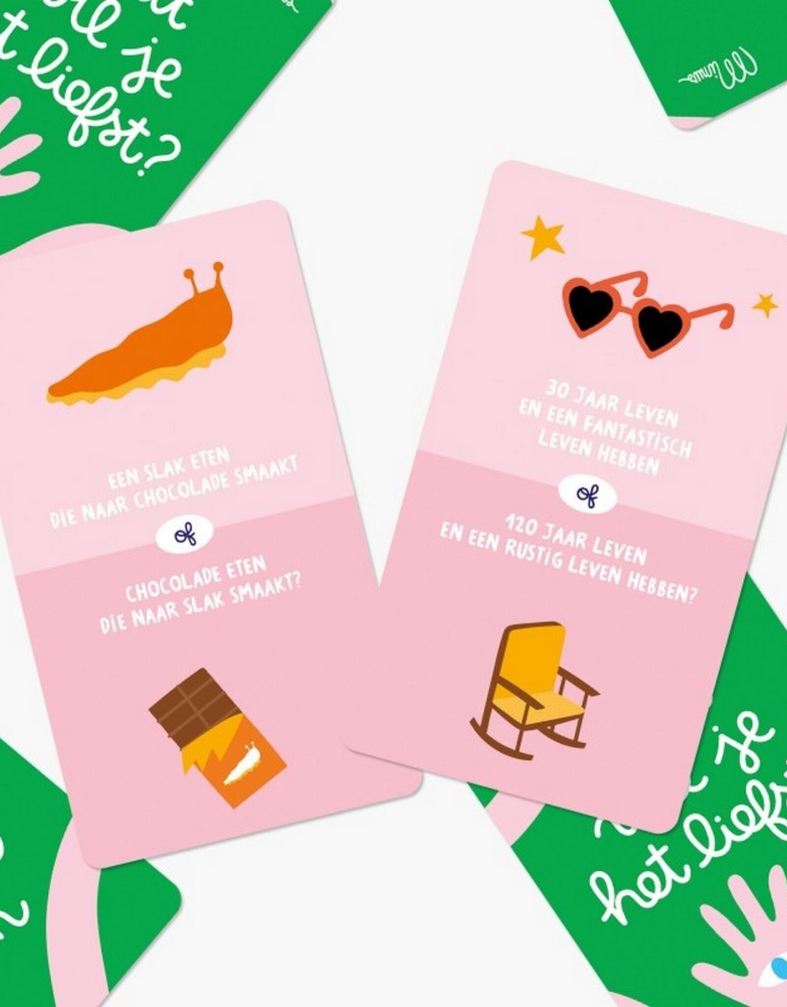 Minus Editions Spel Absurde Dilemma's