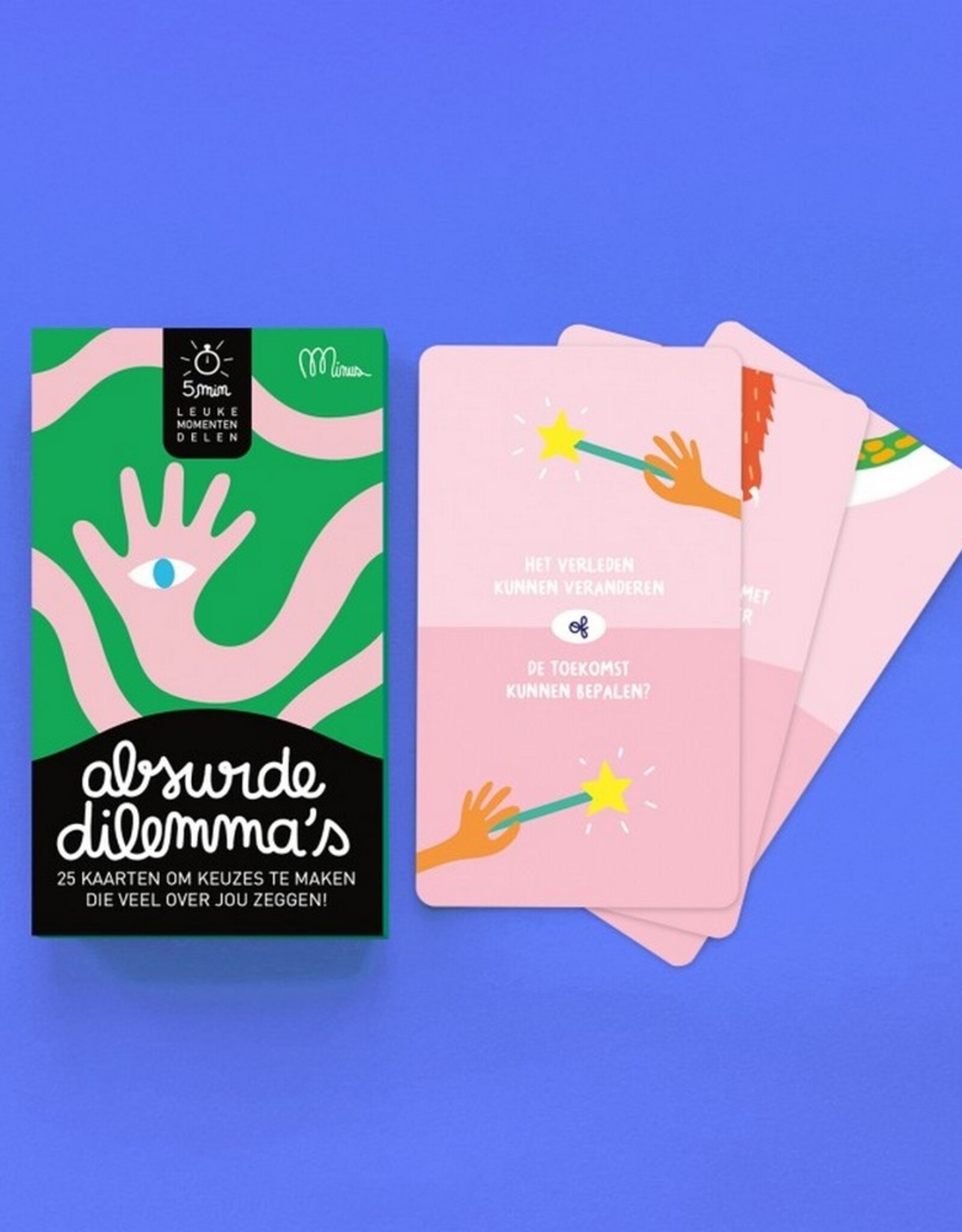 Minus Editions Spel Absurde Dilemma's