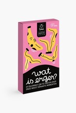 Minus Editions Spel Wat is erger?