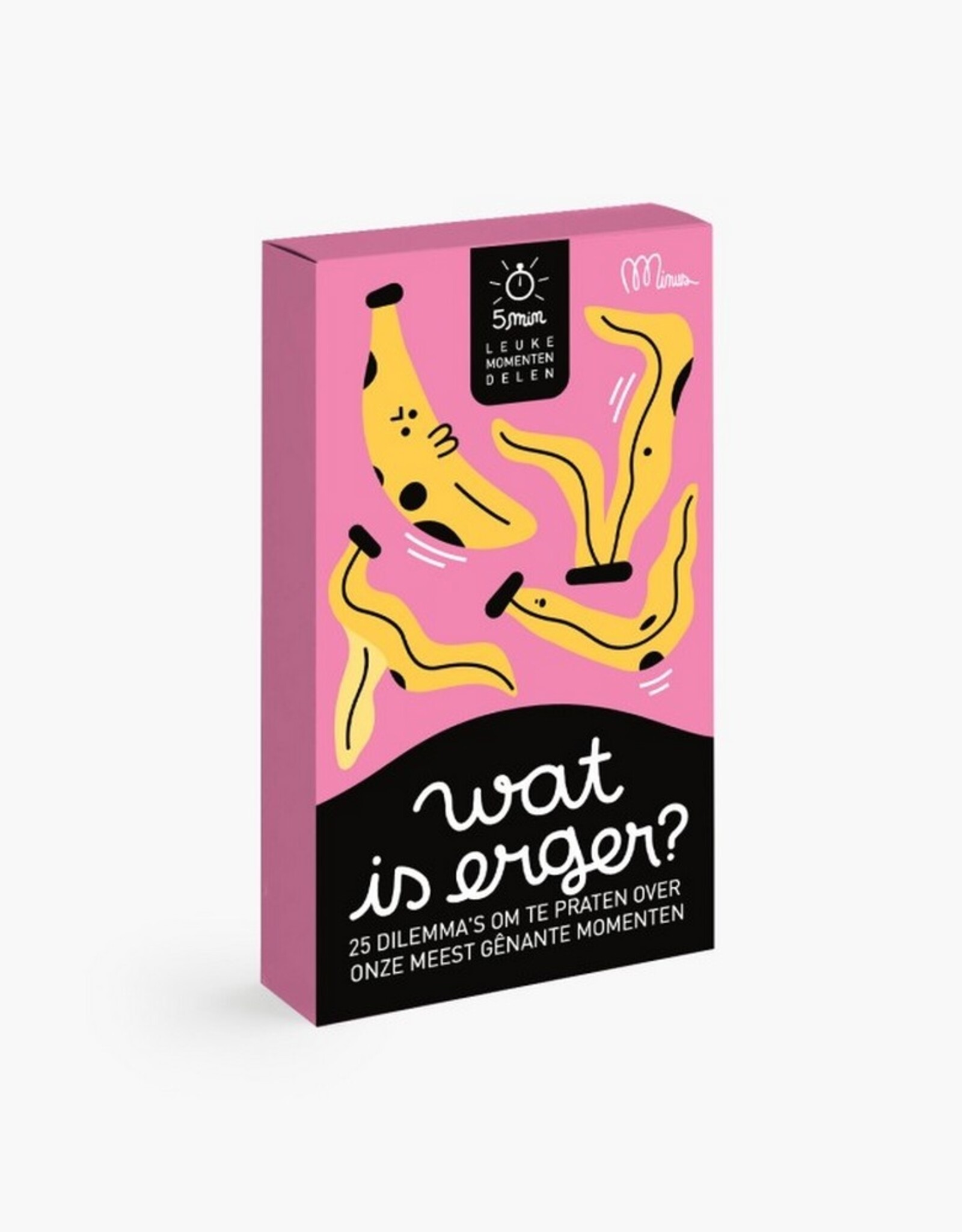 Minus Editions Spel Wat is erger?