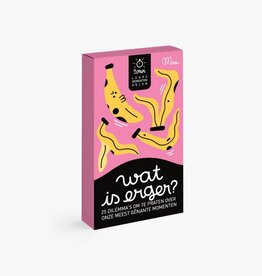 Minus Editions Spel Wat is erger?