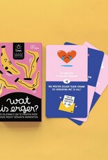 Minus Editions Spel Wat is erger?