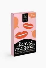 Minus Editions Spel Ken je me goed?