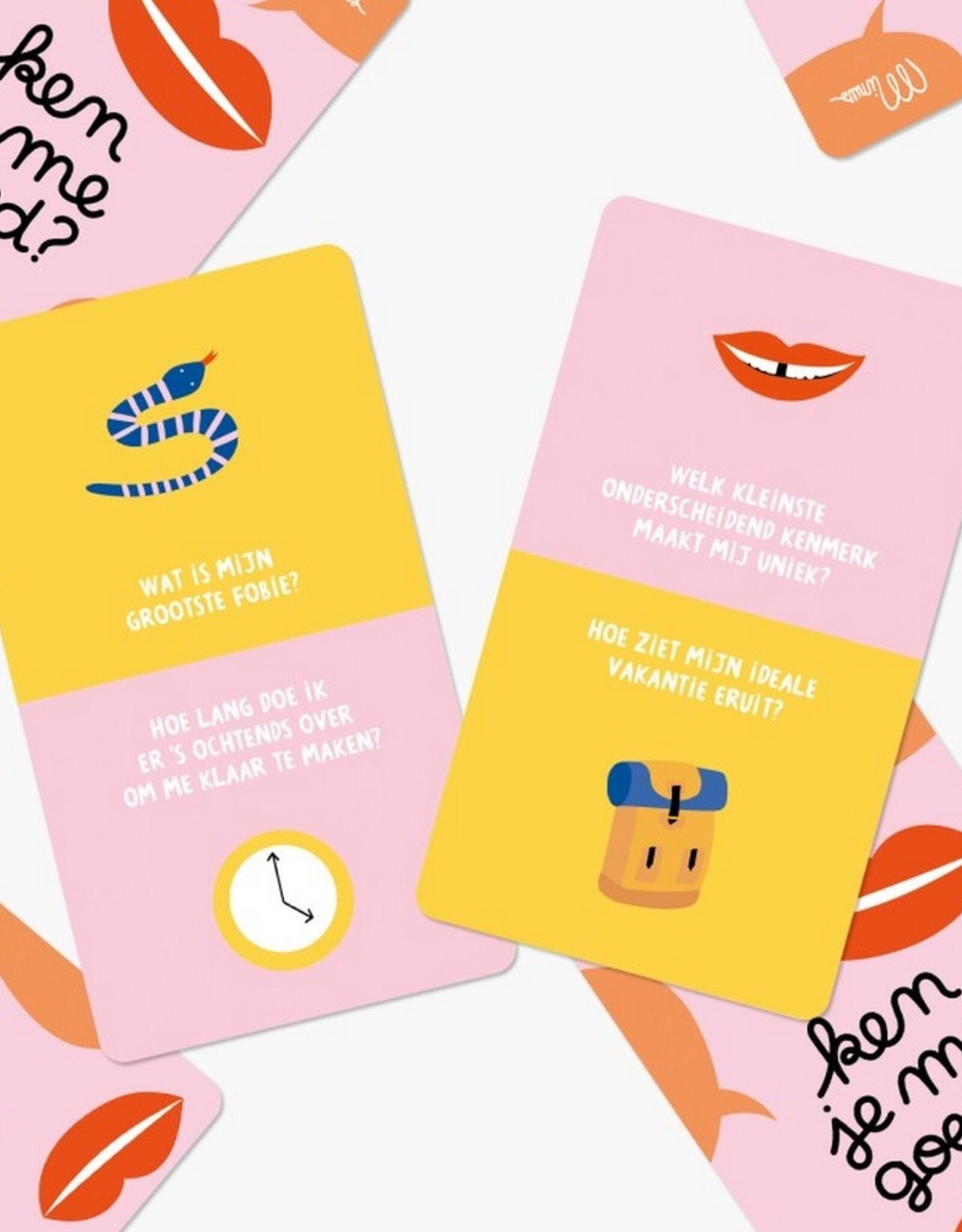 Minus Editions Spel Ken je me goed?