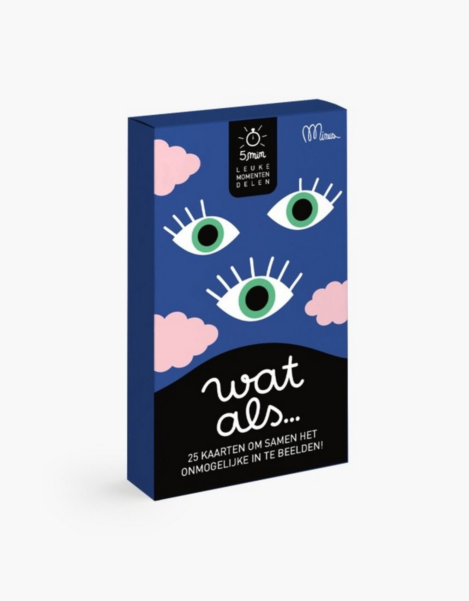 Minus Editions Spel Wat als...