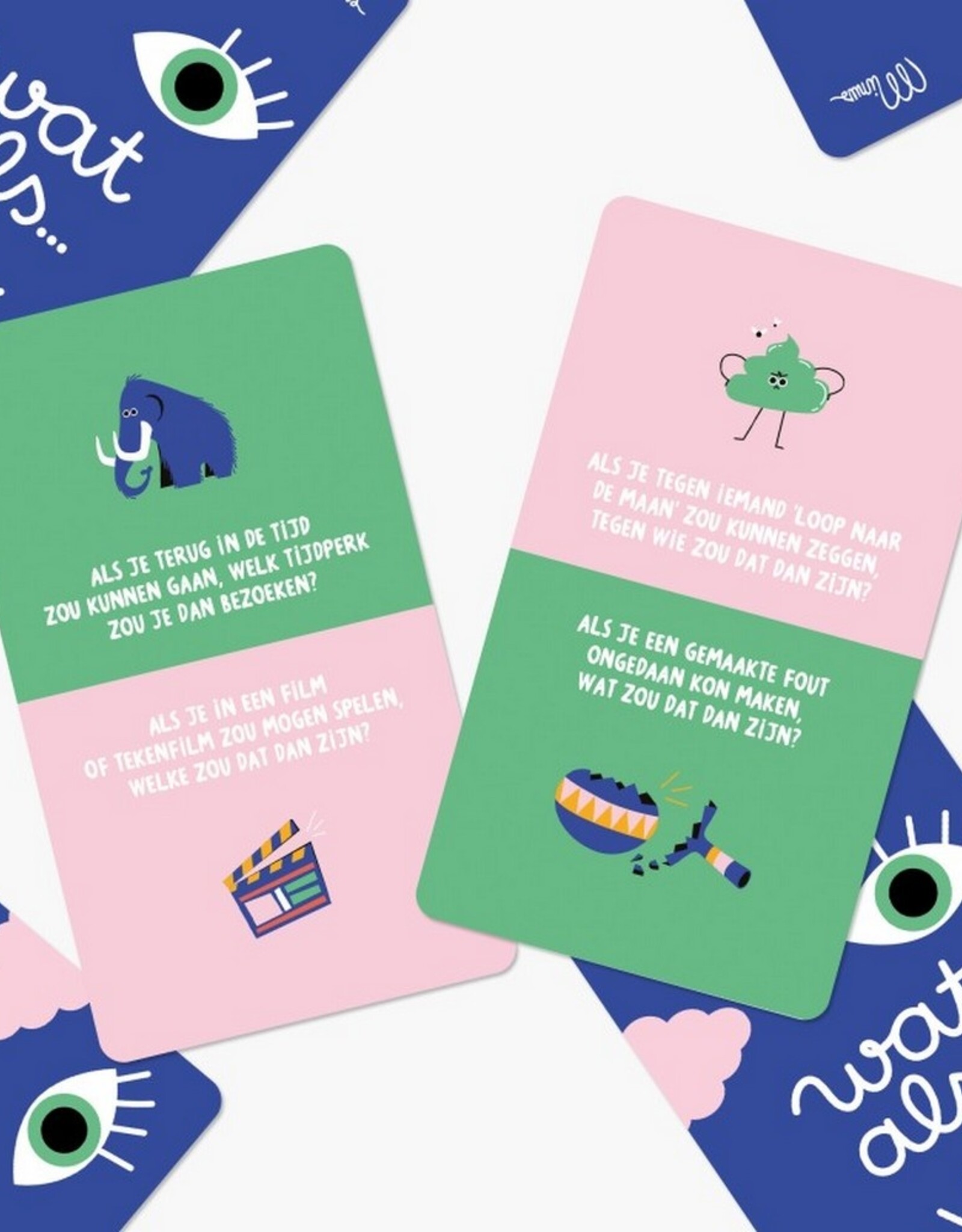 Minus Editions Spel Wat als...